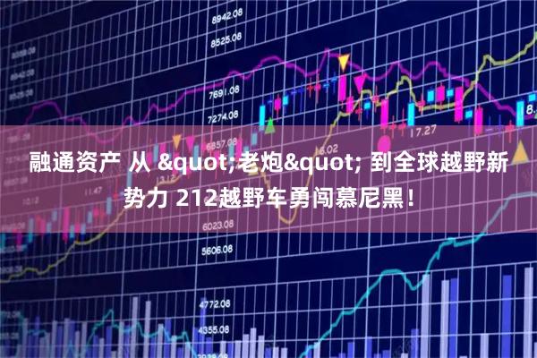 融通资产 从 &quot;老炮&quot; 到全球越野新势力 212越野车勇闯慕尼黑！